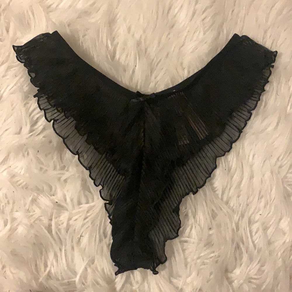 Victoria’s Secret ruffle panties